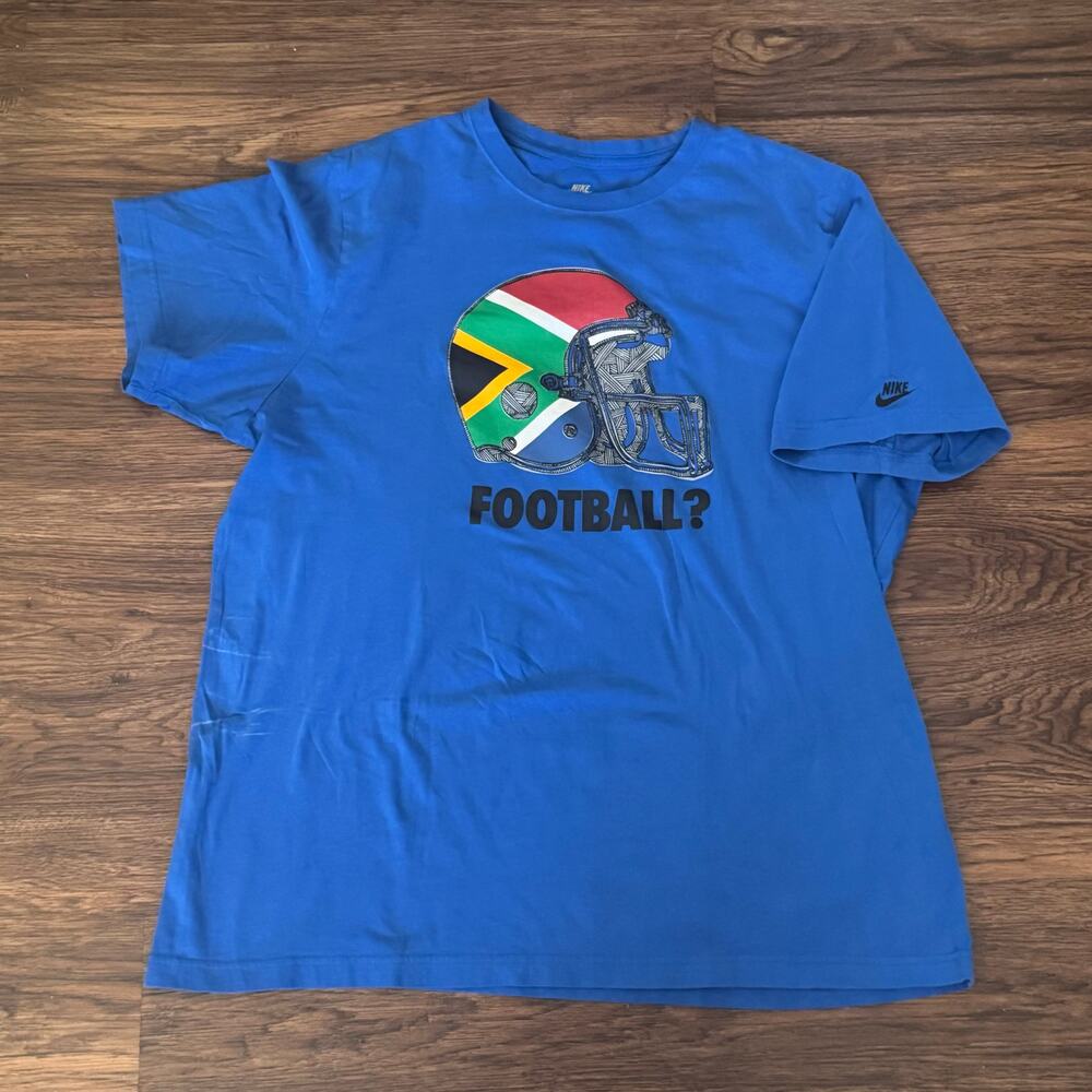 Nike South Africa Football T-Shirt Sz‎ 2XL